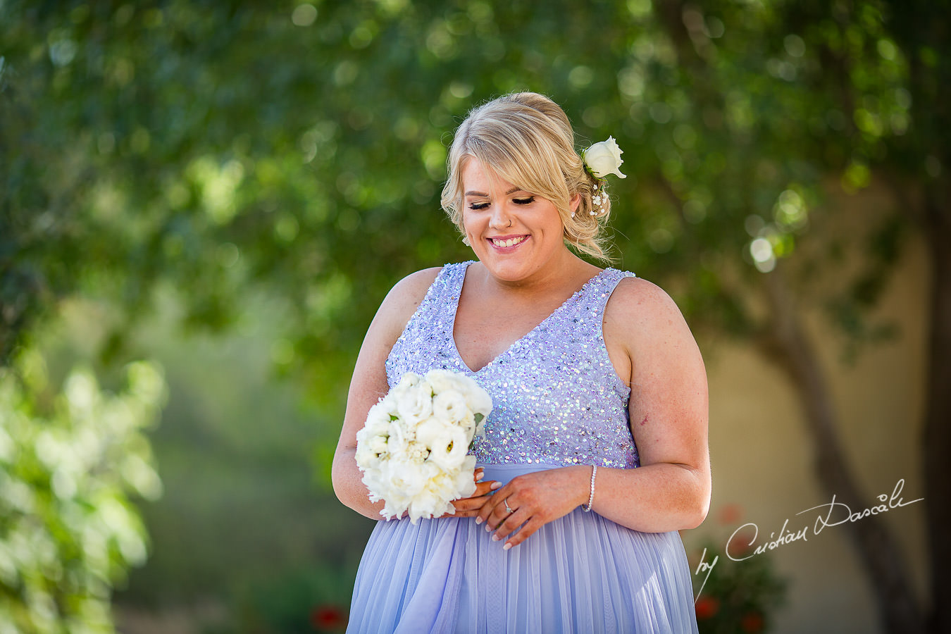 Beautiful moments captured during an Elegant Minthis Hills Wedding, in Paphos, Cyprus.