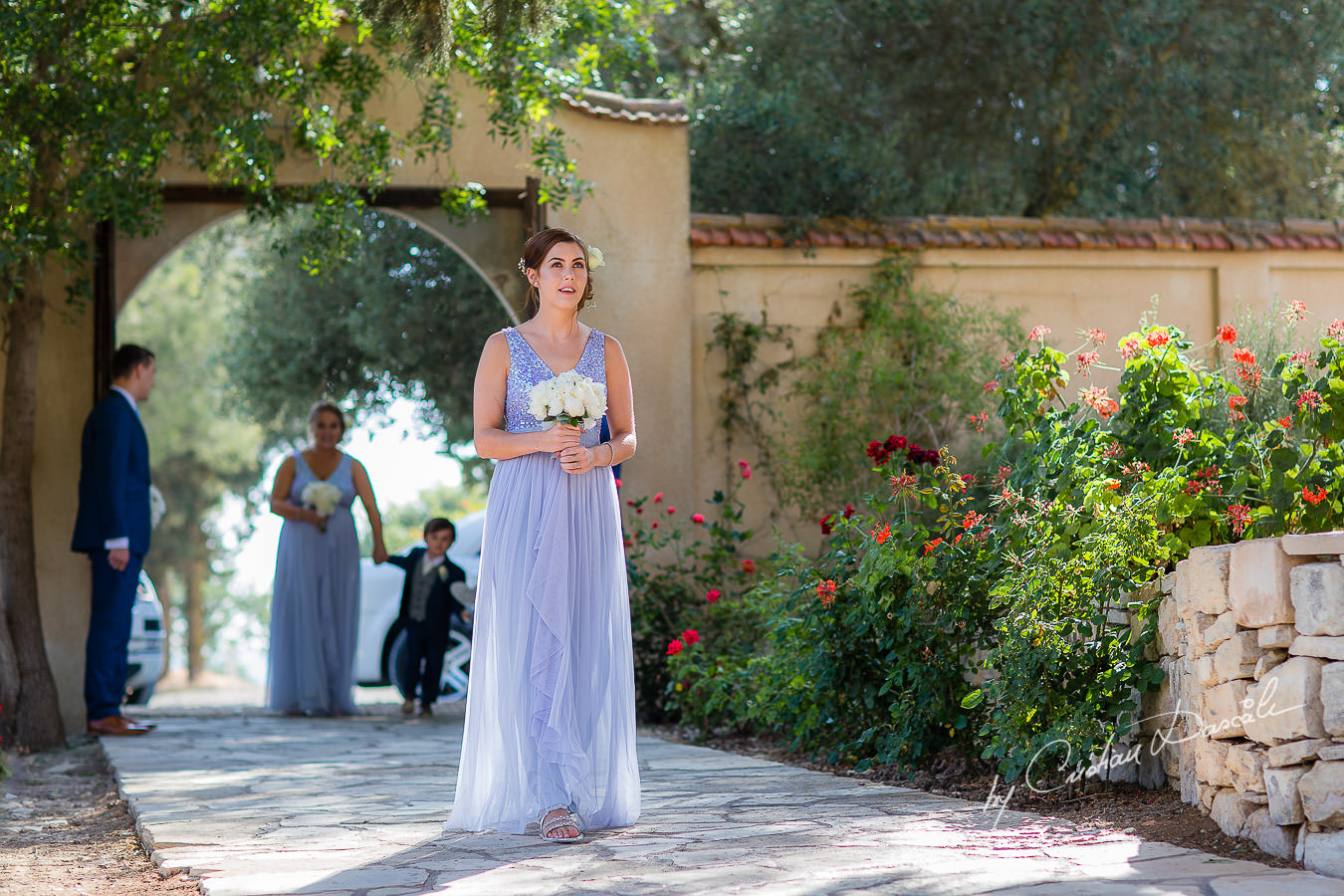 Beautiful moments captured during an Elegant Minthis Hills Wedding, in Paphos, Cyprus.