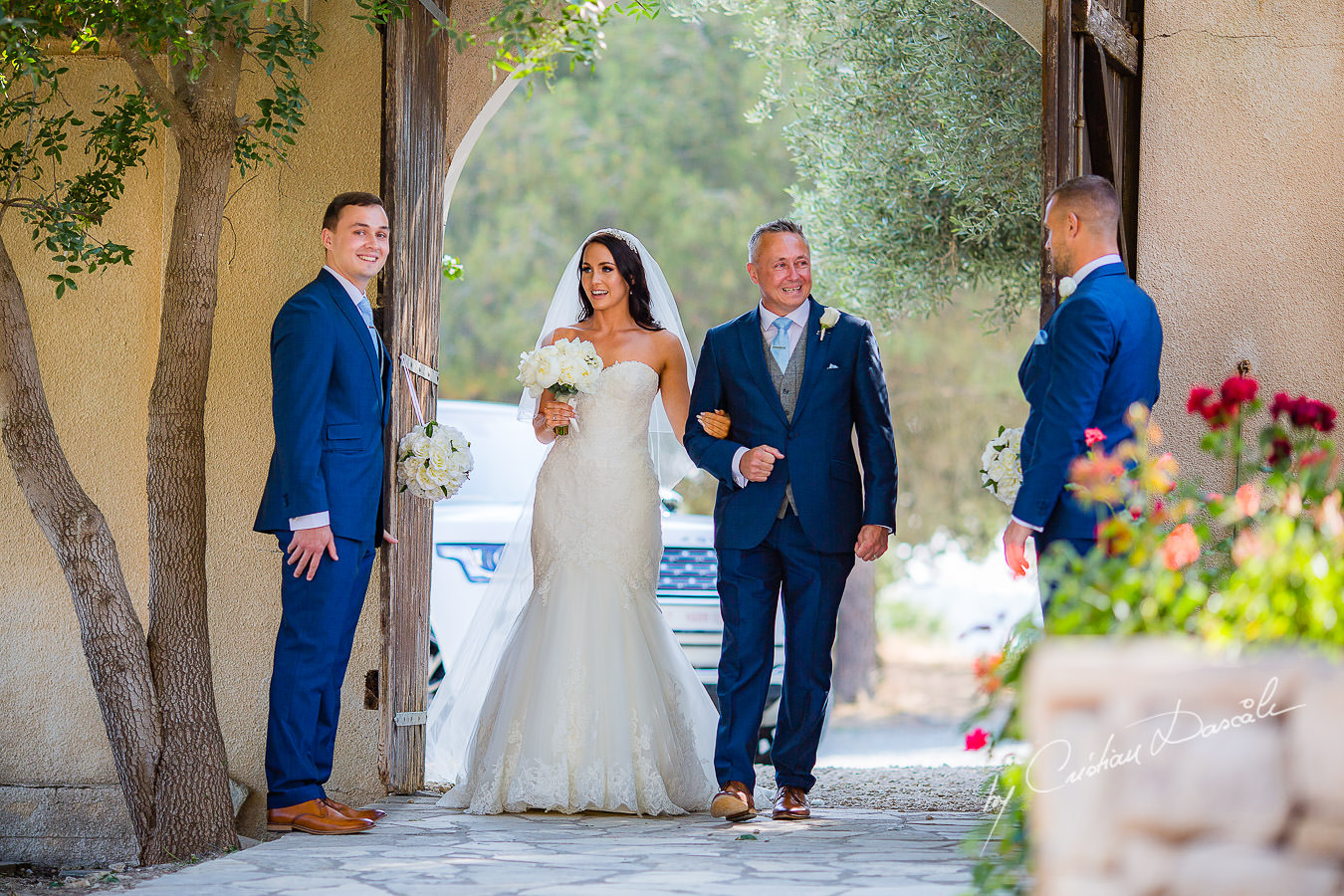 Beautiful moments captured during an Elegant Minthis Hills Wedding, in Paphos, Cyprus.