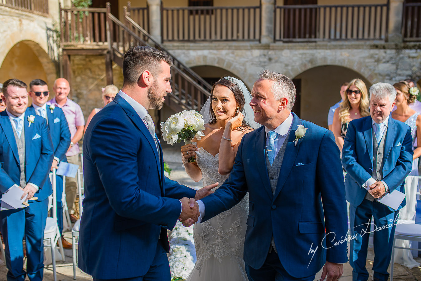 Beautiful moments captured during an Elegant Minthis Hills Wedding, in Paphos, Cyprus.