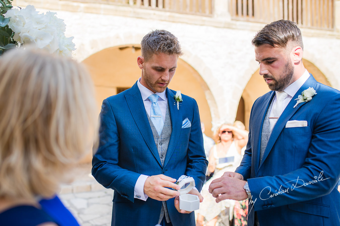 Beautiful moments captured during an Elegant Minthis Hills Wedding, in Paphos, Cyprus.