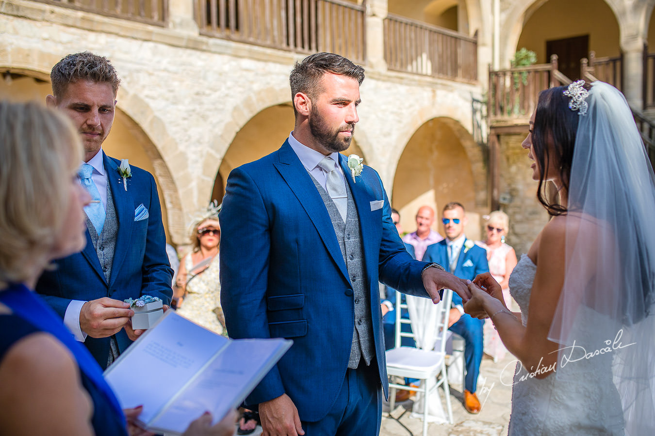 Beautiful moments captured during an Elegant Minthis Hills Wedding, in Paphos, Cyprus.