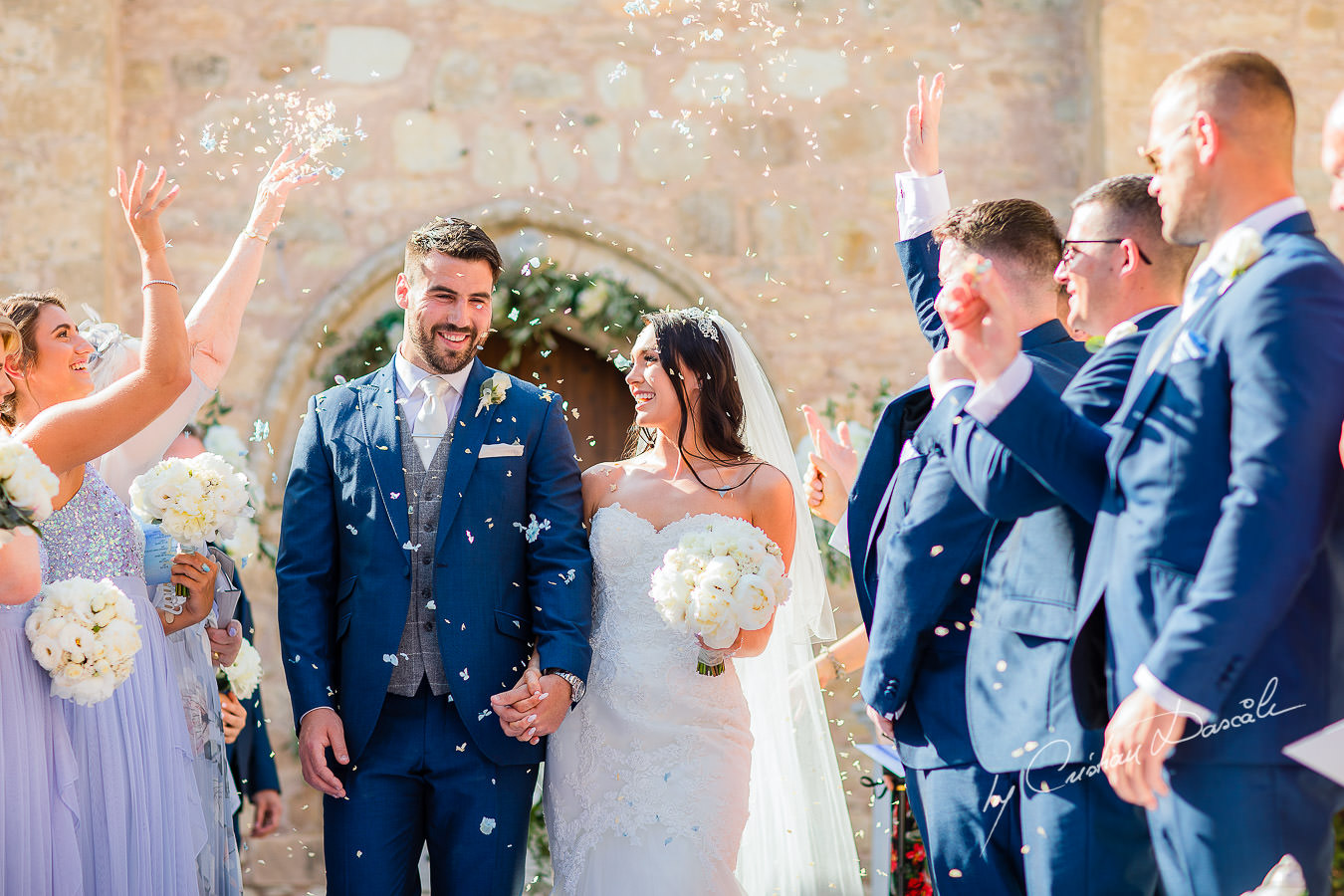 Beautiful moments captured during an Elegant Minthis Hills Wedding, in Paphos, Cyprus.