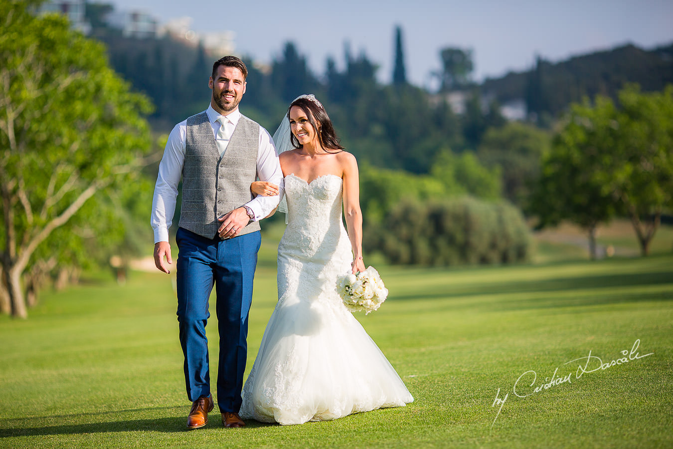 Beautiful moments captured during an Elegant Minthis Hills Wedding, in Paphos, Cyprus.