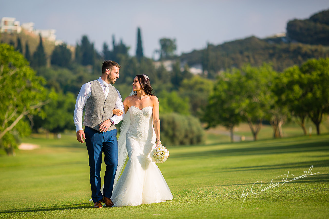 Beautiful moments captured during an Elegant Minthis Hills Wedding, in Paphos, Cyprus.