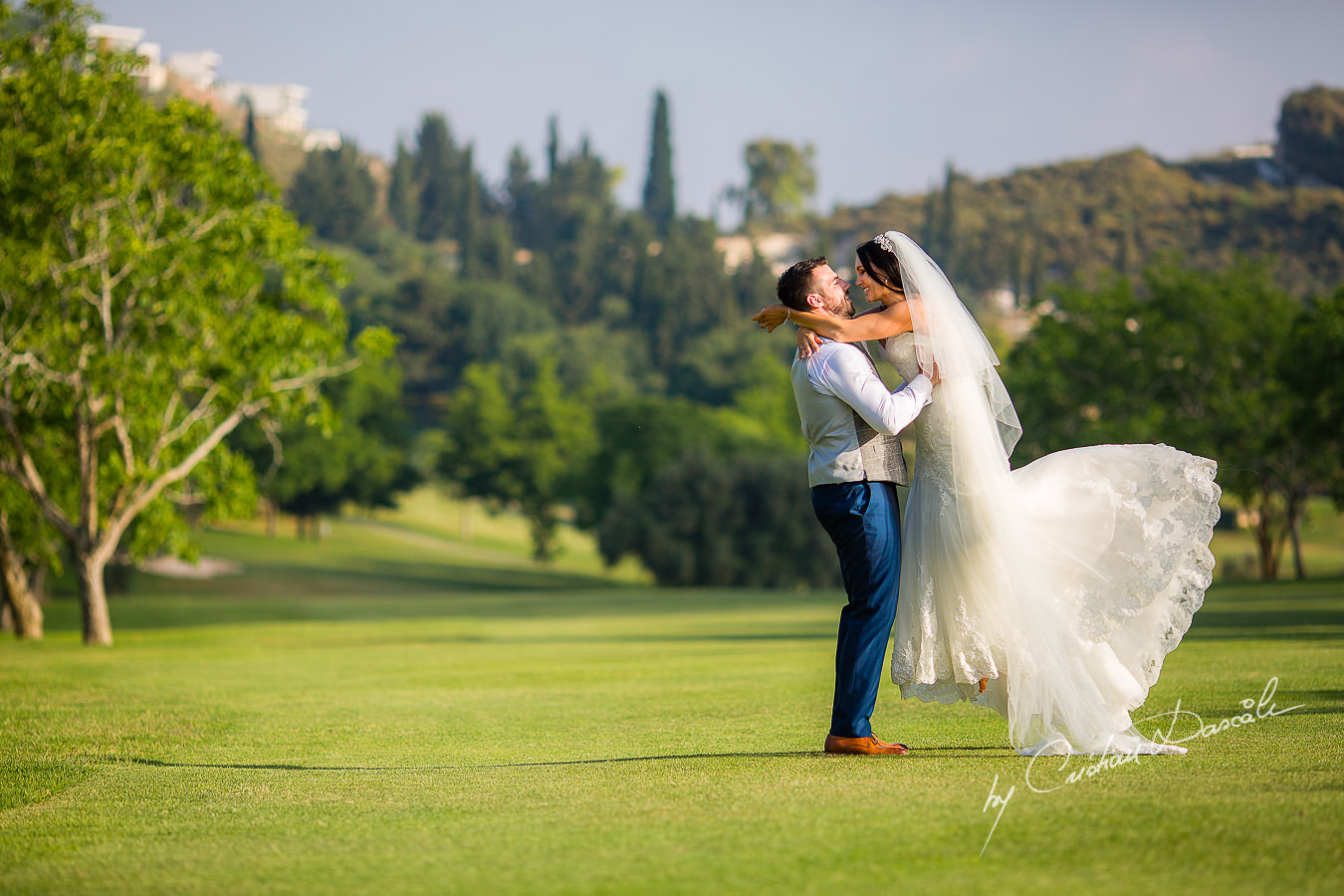 Beautiful moments captured during an Elegant Minthis Hills Wedding, in Paphos, Cyprus.