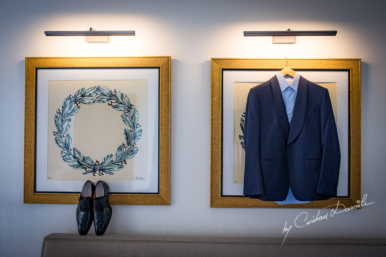 A Stylish Wedding at the Elysium Hotel captured by Cyprus Wedding Photographer Cristian Dascalu.