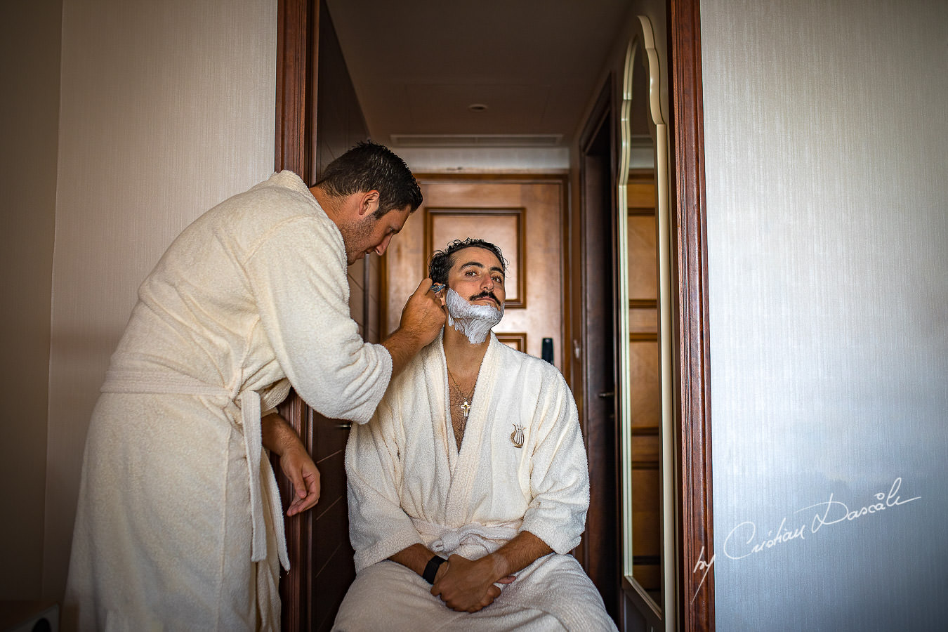 A Stylish Wedding at the Elysium Hotel captured by Cyprus Wedding Photographer Cristian Dascalu.