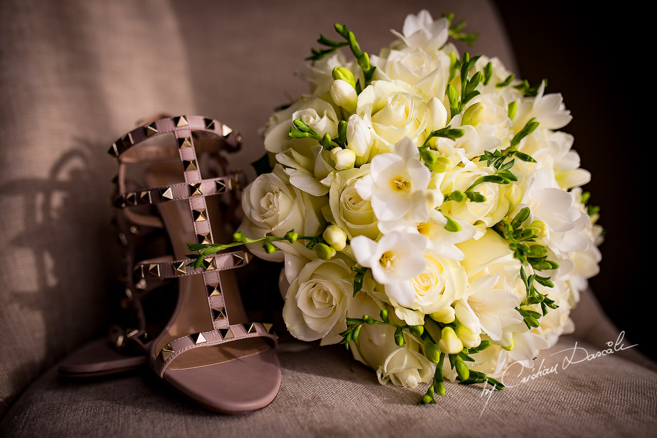 A Stylish Wedding at the Elysium Hotel captured by Cyprus Wedding Photographer Cristian Dascalu.