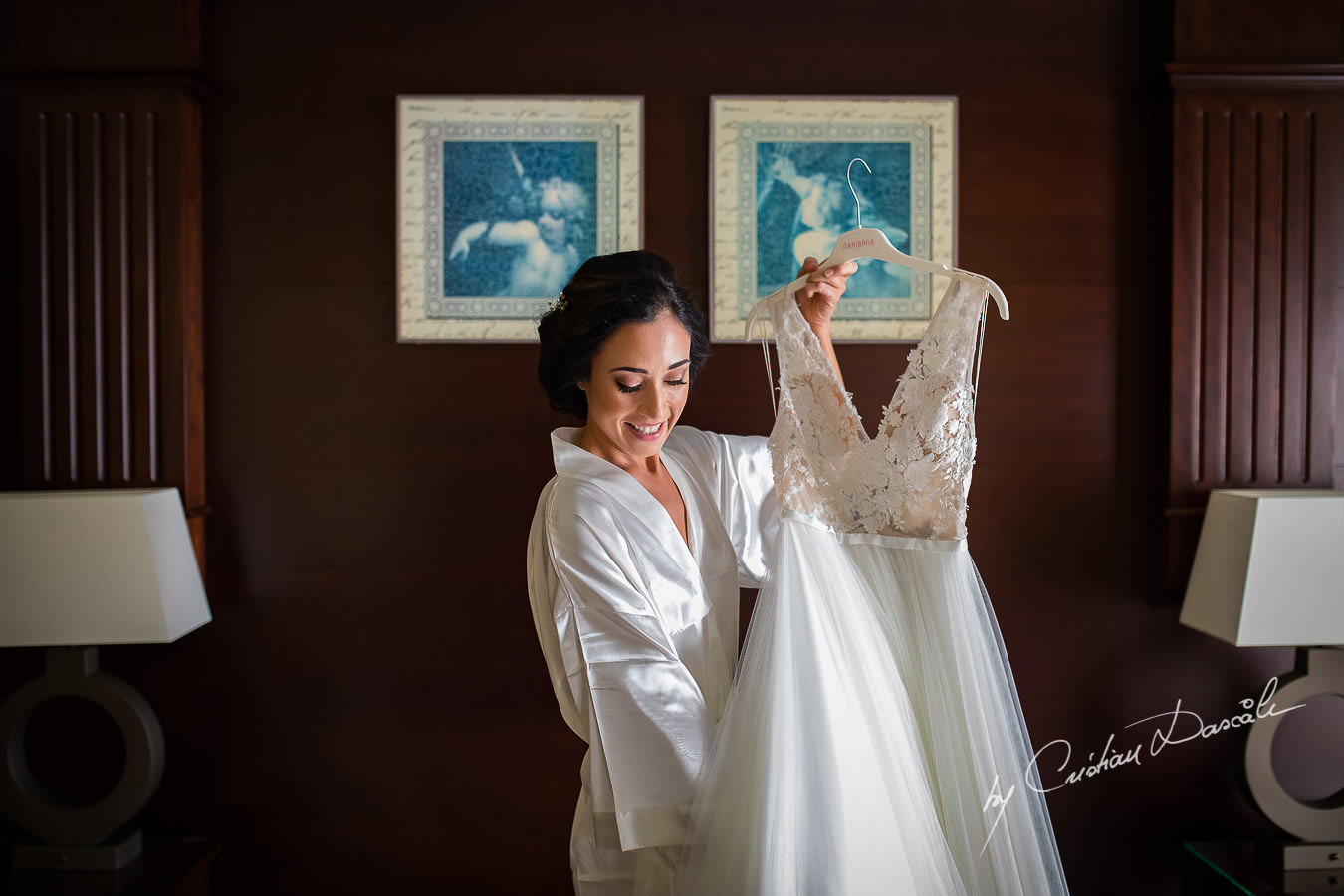 A Stylish Wedding at the Elysium Hotel captured by Cyprus Wedding Photographer Cristian Dascalu.