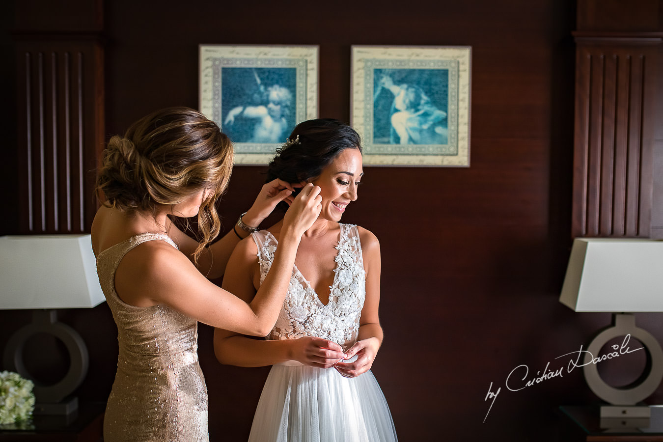 A Stylish Wedding at the Elysium Hotel captured by Cyprus Wedding Photographer Cristian Dascalu.