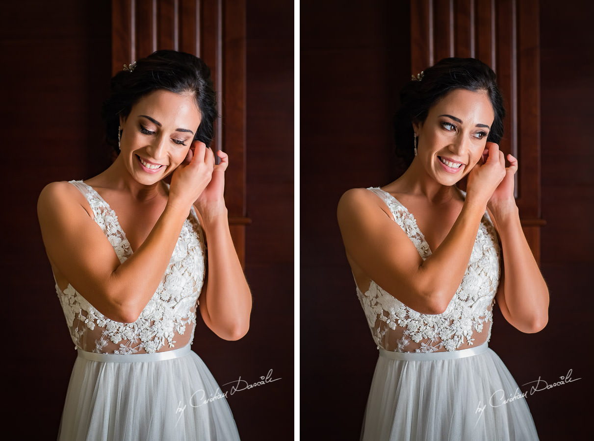 A Stylish Wedding at the Elysium Hotel captured by Cyprus Wedding Photographer Cristian Dascalu.