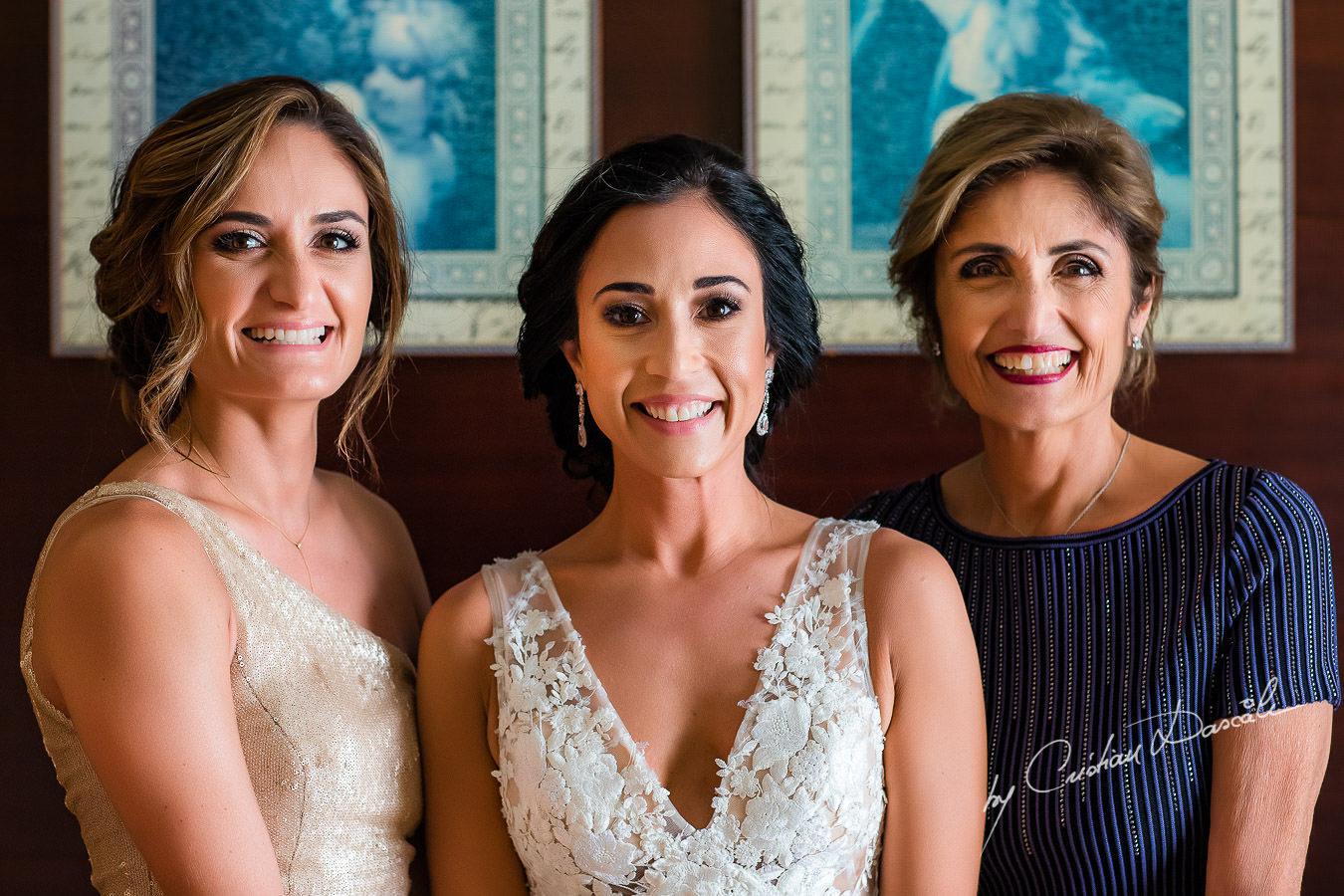 A Stylish Wedding at the Elysium Hotel captured by Cyprus Wedding Photographer Cristian Dascalu.