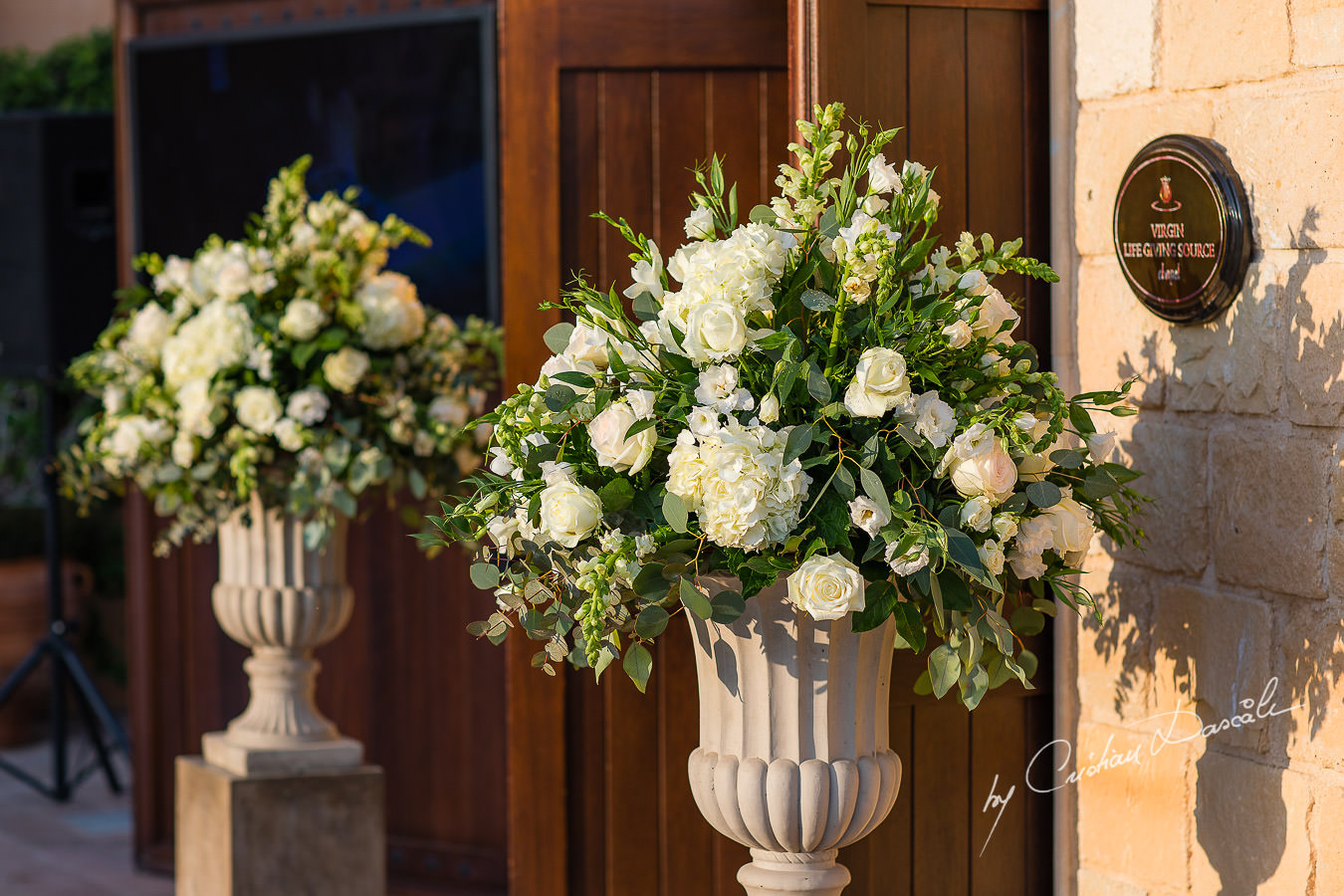 A Stylish Wedding at the Elysium Hotel captured by Cyprus Wedding Photographer Cristian Dascalu.