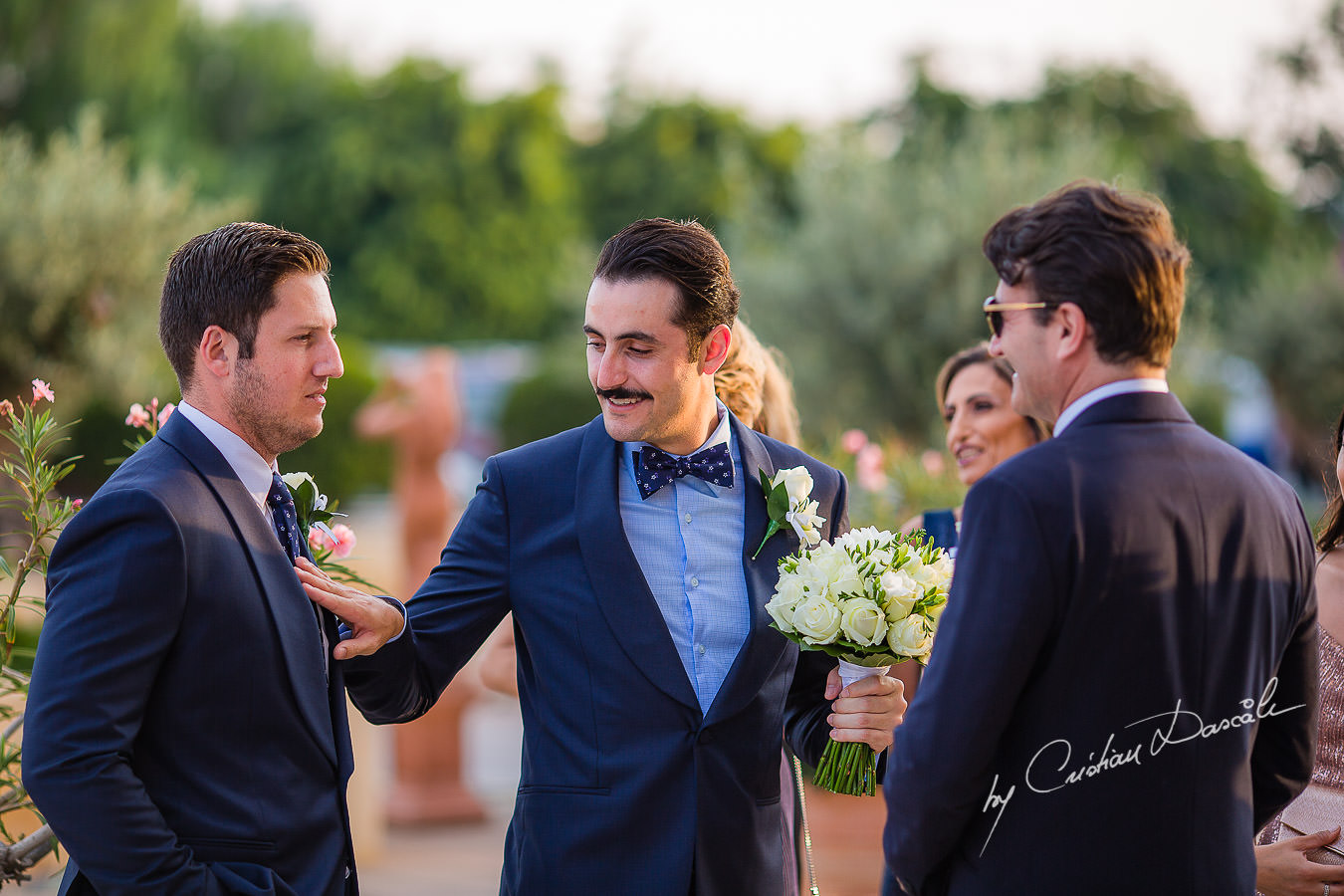 A Stylish Wedding at the Elysium Hotel captured by Cyprus Wedding Photographer Cristian Dascalu.