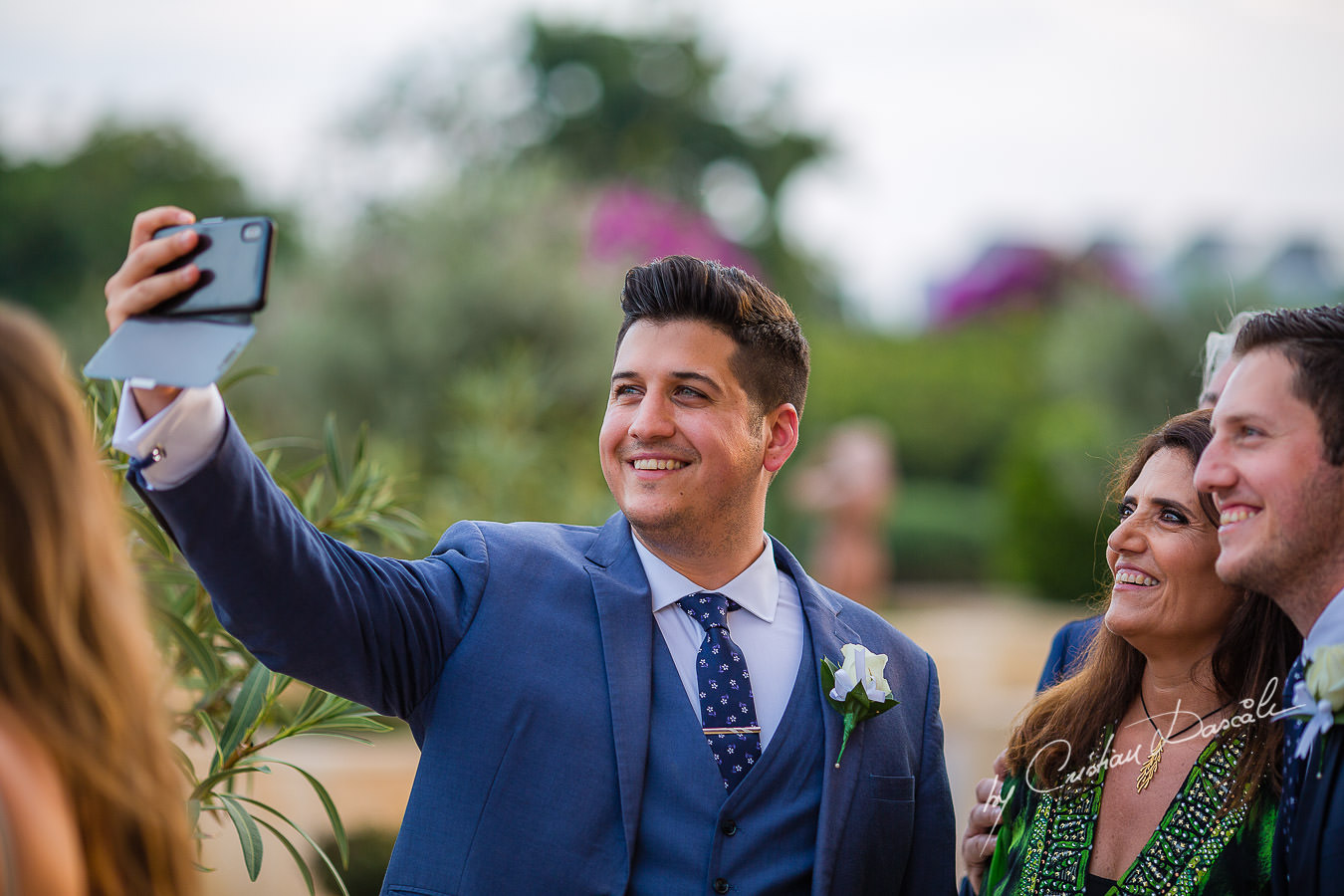 A Stylish Wedding at the Elysium Hotel captured by Cyprus Wedding Photographer Cristian Dascalu.