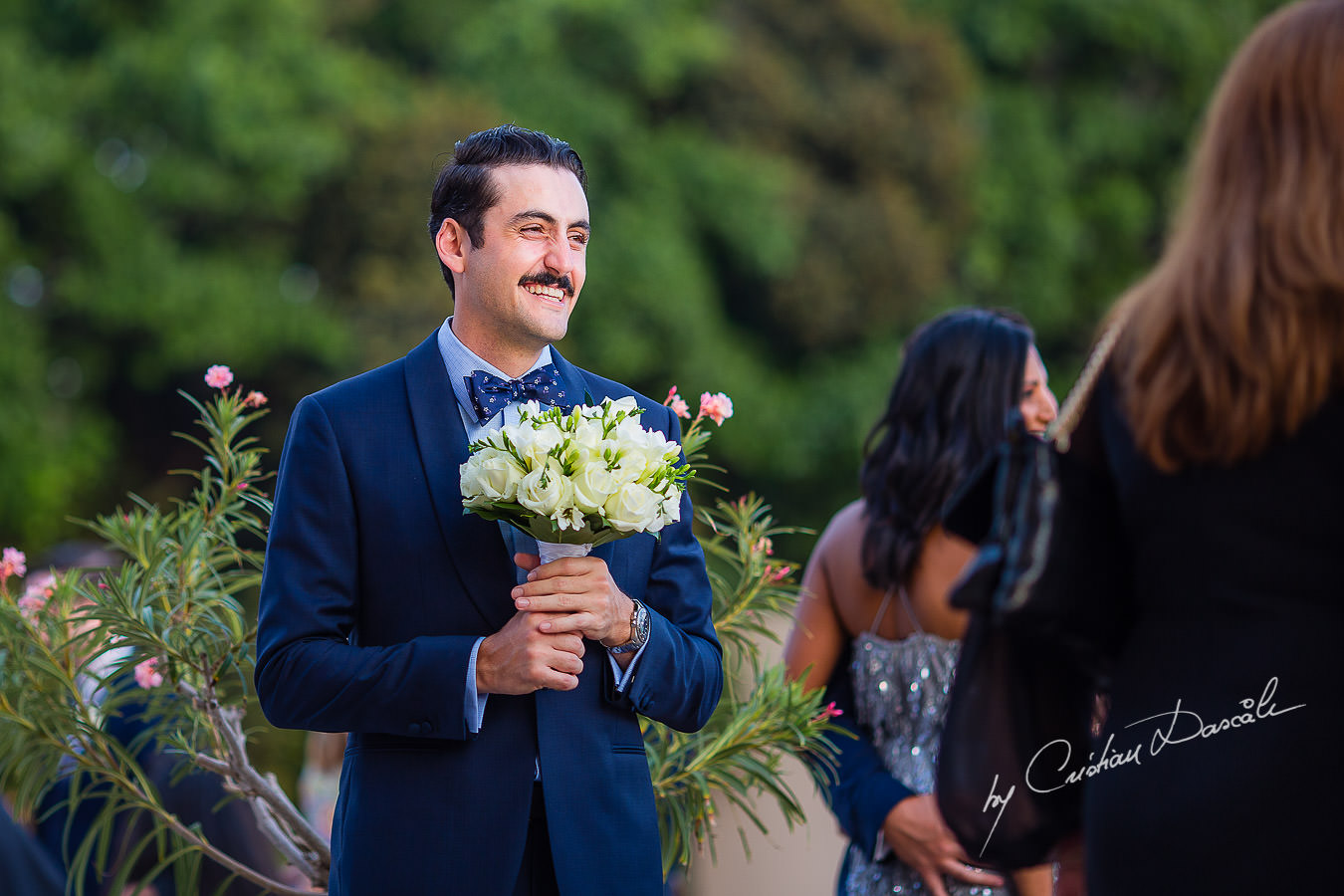 A Stylish Wedding at the Elysium Hotel captured by Cyprus Wedding Photographer Cristian Dascalu.