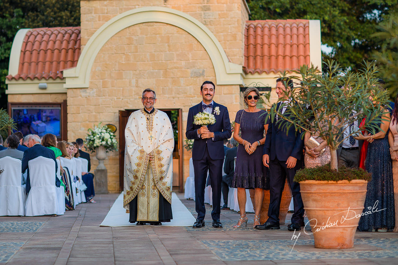 A Stylish Wedding at the Elysium Hotel captured by Cyprus Wedding Photographer Cristian Dascalu.