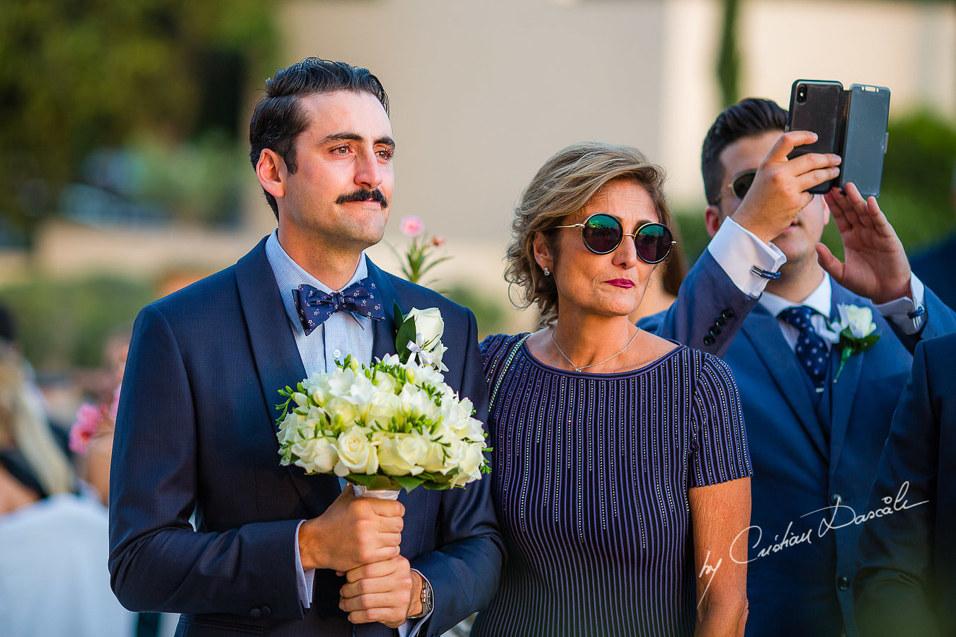 A Stylish Wedding at the Elysium Hotel captured by Cyprus Wedding Photographer Cristian Dascalu.