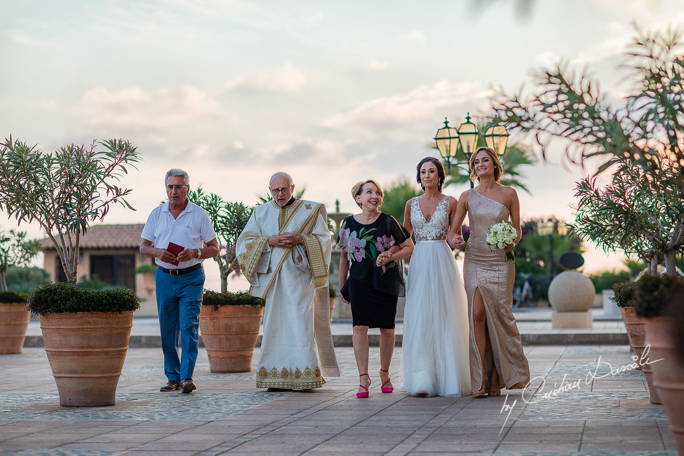 A Stylish Wedding at the Elysium Hotel captured by Cyprus Wedding Photographer Cristian Dascalu.