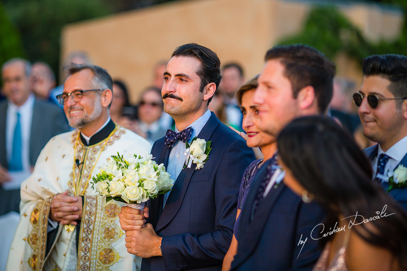 A Stylish Wedding at the Elysium Hotel captured by Cyprus Wedding Photographer Cristian Dascalu.