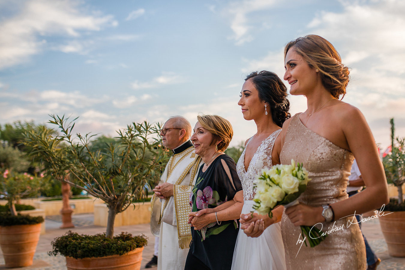 A Stylish Wedding at the Elysium Hotel captured by Cyprus Wedding Photographer Cristian Dascalu.