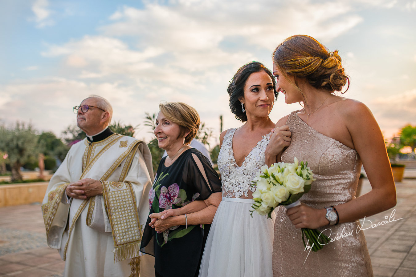 A Stylish Wedding at the Elysium Hotel captured by Cyprus Wedding Photographer Cristian Dascalu.