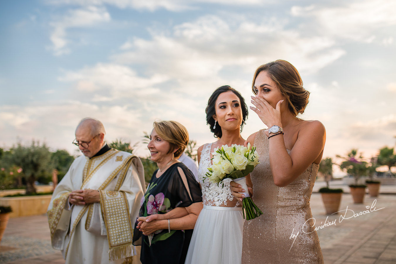 A Stylish Wedding at the Elysium Hotel captured by Cyprus Wedding Photographer Cristian Dascalu.