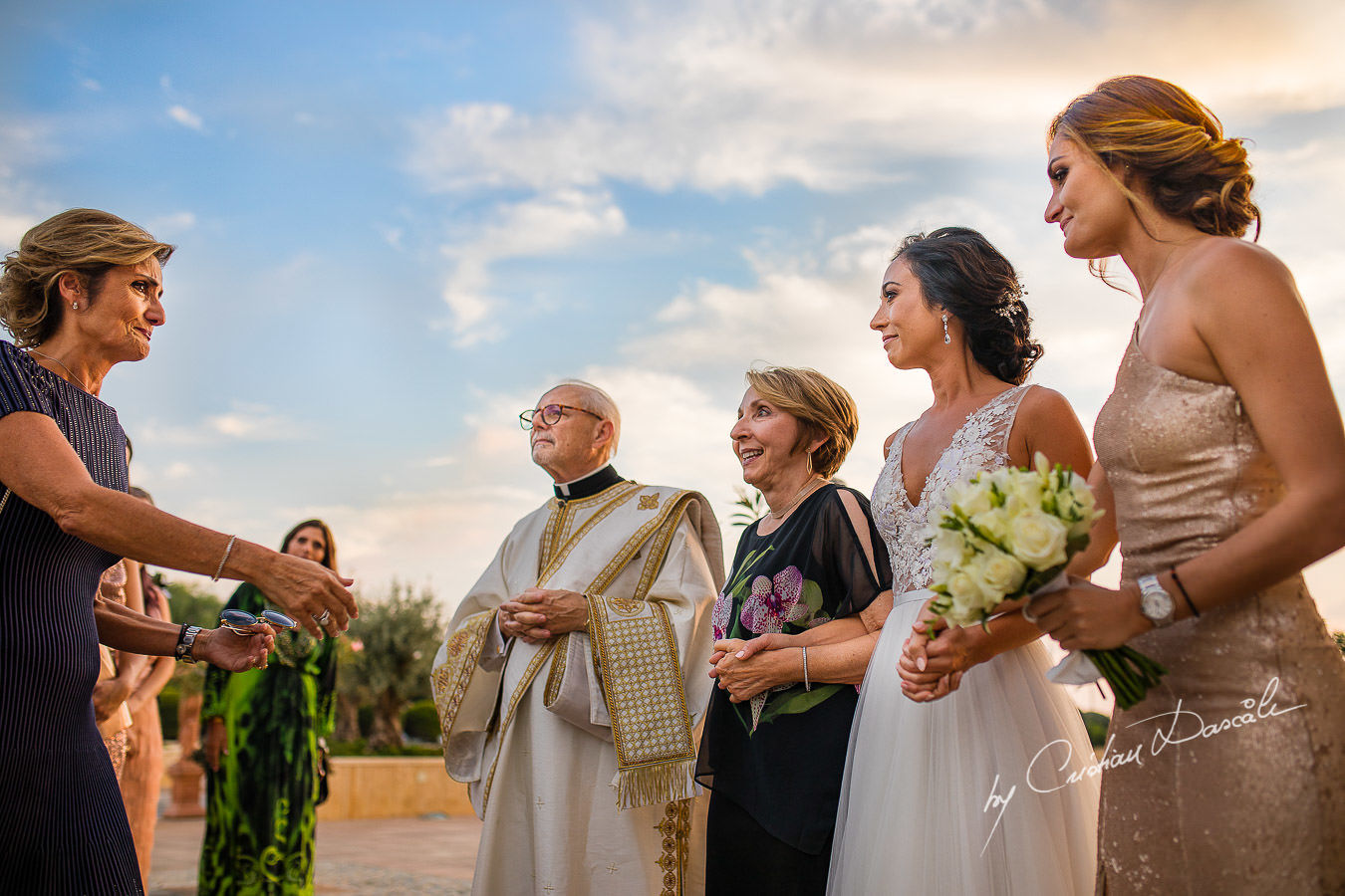 A Stylish Wedding at the Elysium Hotel captured by Cyprus Wedding Photographer Cristian Dascalu.