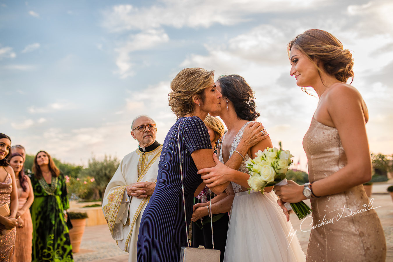 A Stylish Wedding at the Elysium Hotel captured by Cyprus Wedding Photographer Cristian Dascalu.