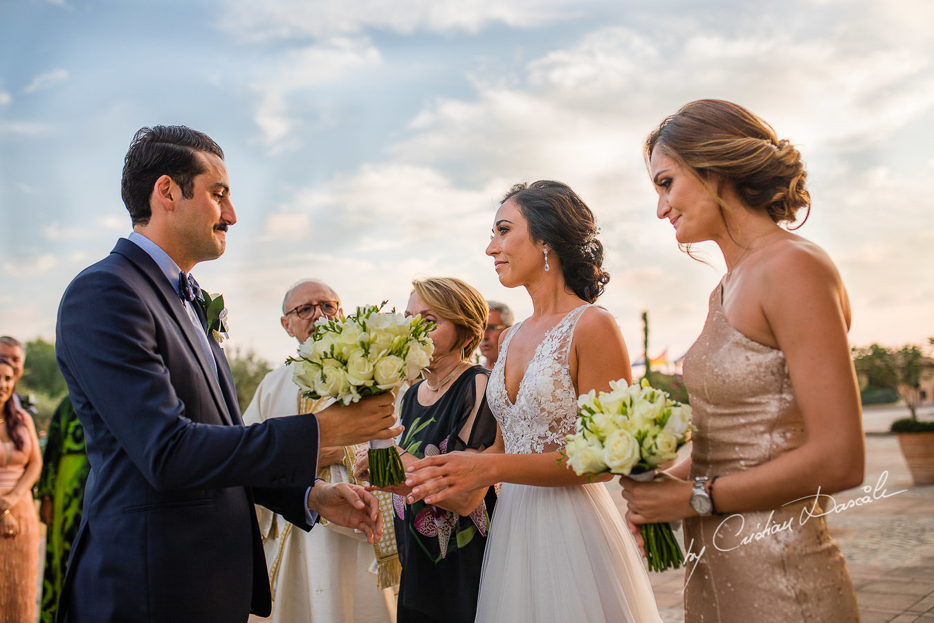 A Stylish Wedding at the Elysium Hotel captured by Cyprus Wedding Photographer Cristian Dascalu.