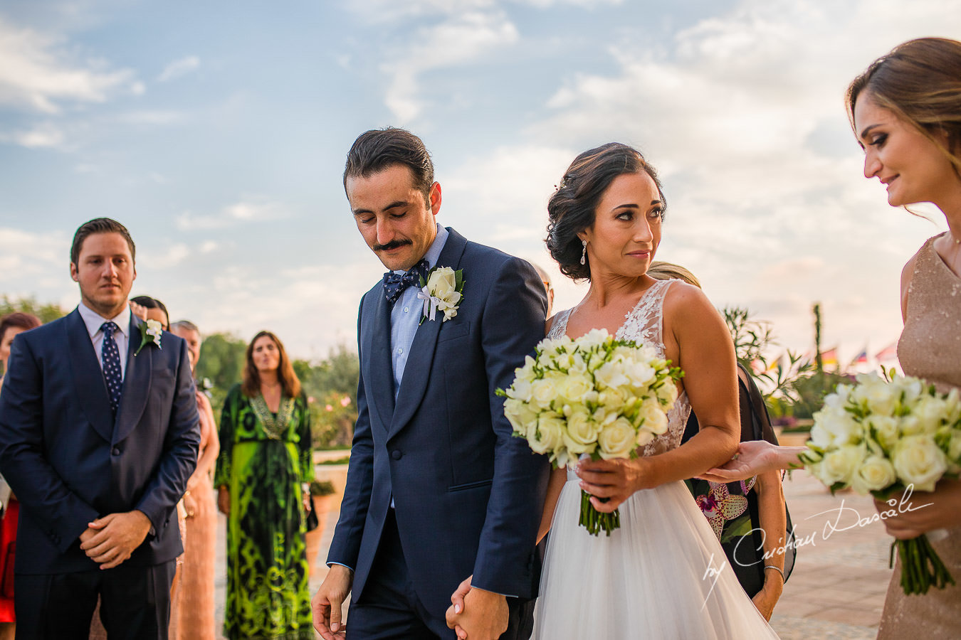 A Stylish Wedding at the Elysium Hotel captured by Cyprus Wedding Photographer Cristian Dascalu.