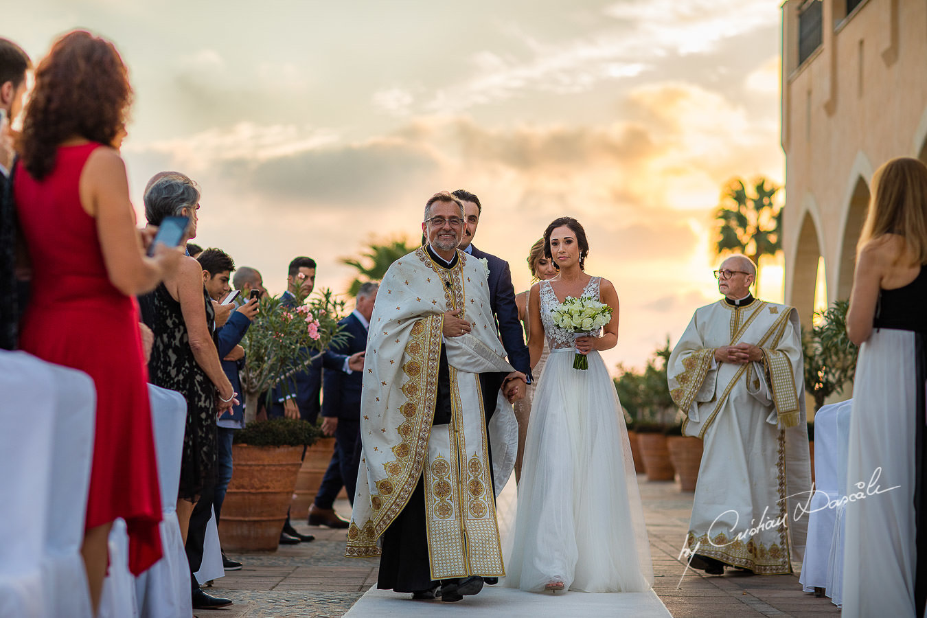 A Stylish Wedding at the Elysium Hotel captured by Cyprus Wedding Photographer Cristian Dascalu.