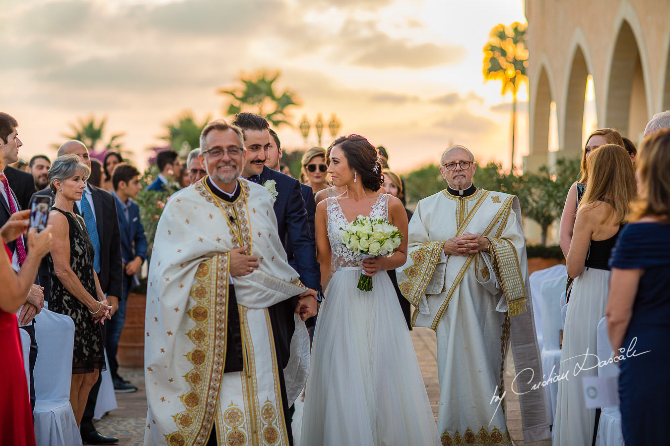 A Stylish Wedding at the Elysium Hotel captured by Cyprus Wedding Photographer Cristian Dascalu.