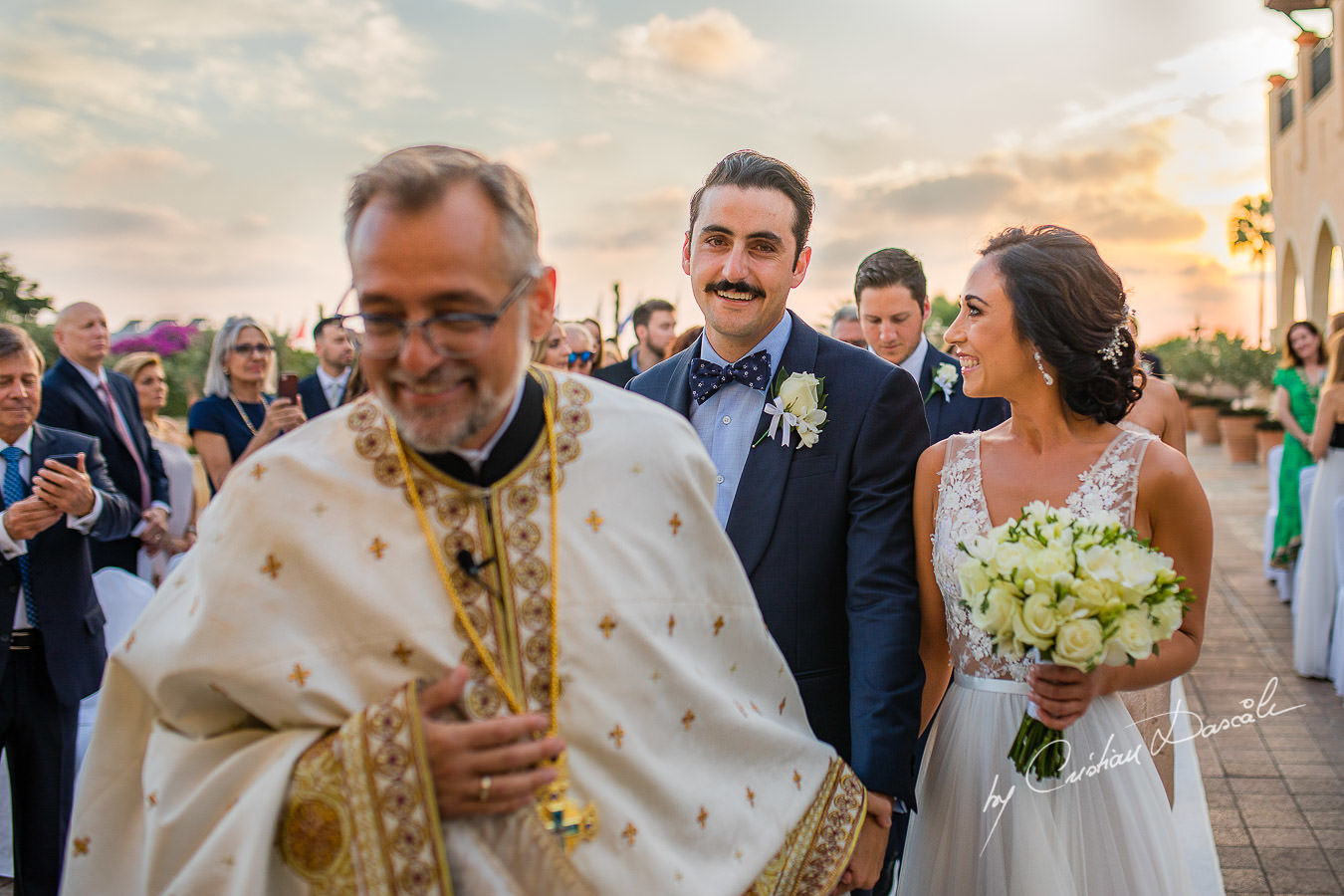 A Stylish Wedding at the Elysium Hotel captured by Cyprus Wedding Photographer Cristian Dascalu.