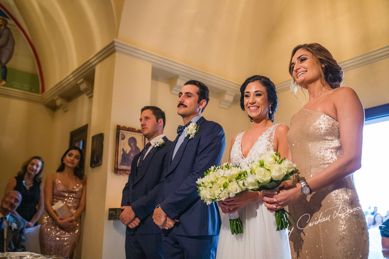 A Stylish Wedding at the Elysium Hotel captured by Cyprus Wedding Photographer Cristian Dascalu.