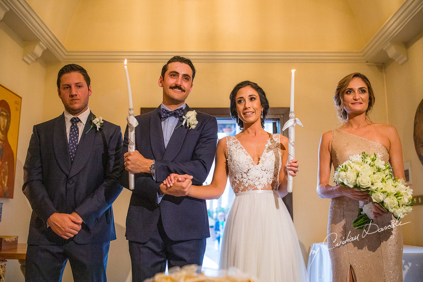 A Stylish Wedding at the Elysium Hotel captured by Cyprus Wedding Photographer Cristian Dascalu.