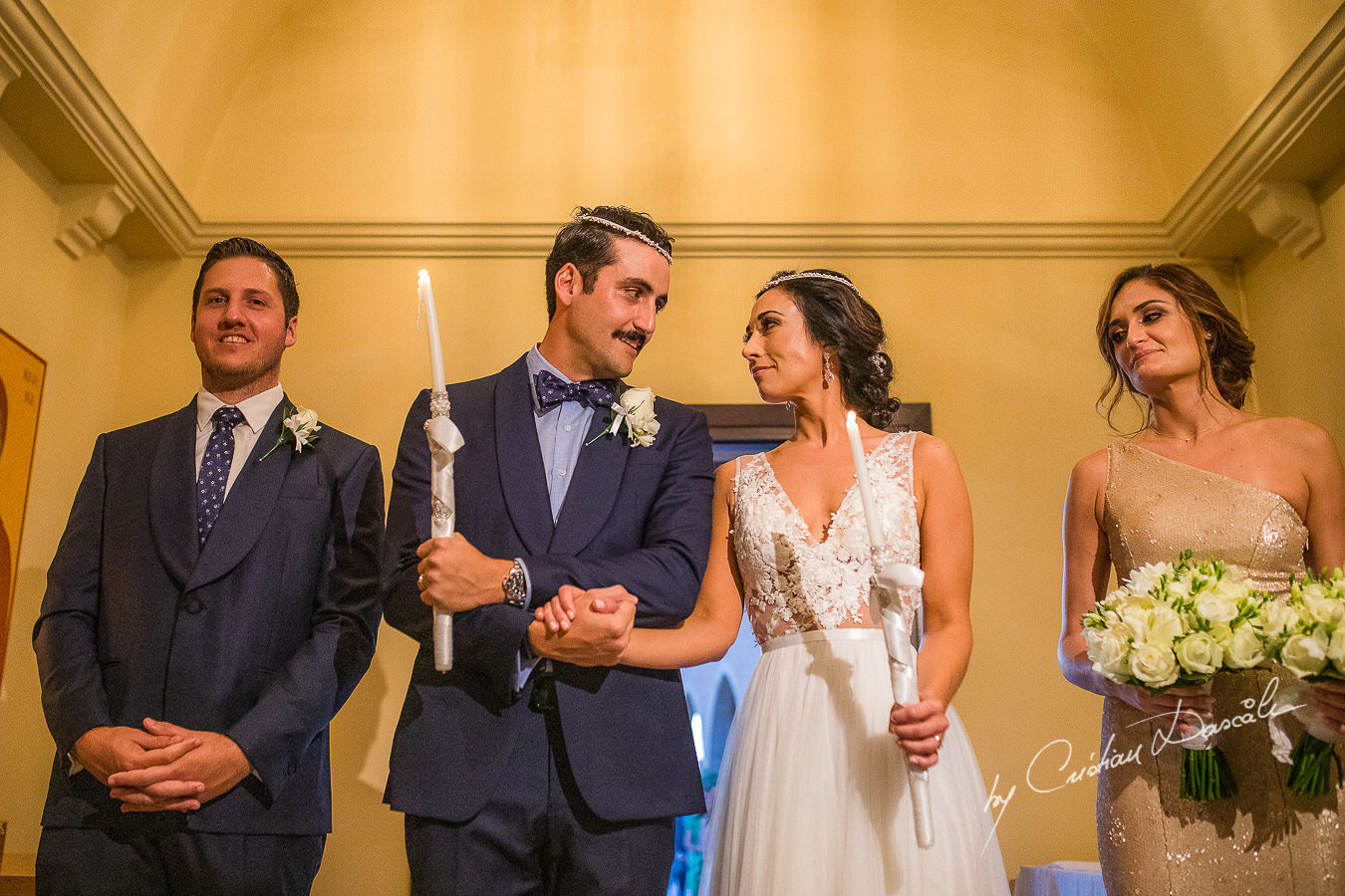 A Stylish Wedding at the Elysium Hotel captured by Cyprus Wedding Photographer Cristian Dascalu.