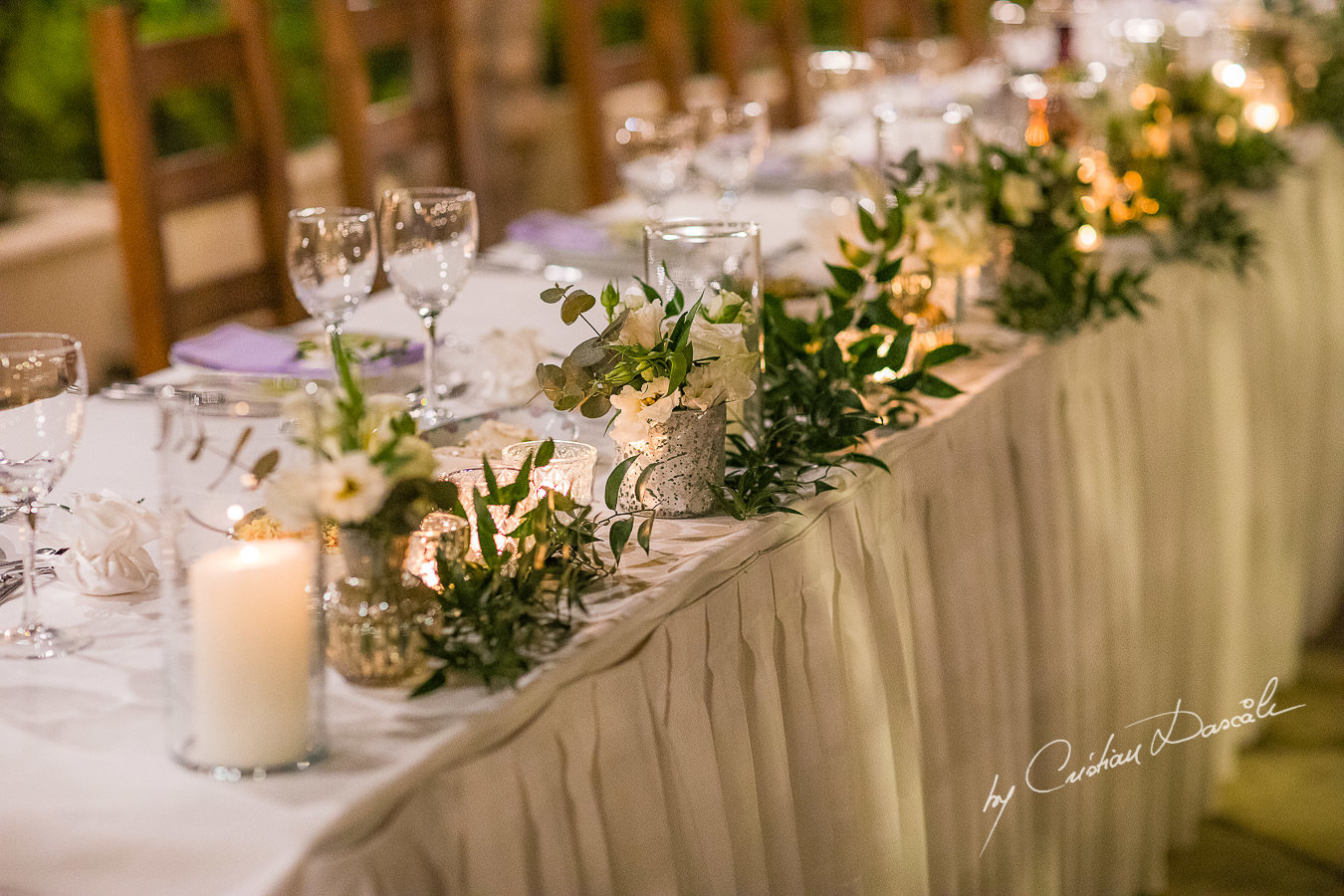 A Stylish Wedding at the Elysium Hotel captured by Cyprus Wedding Photographer Cristian Dascalu.