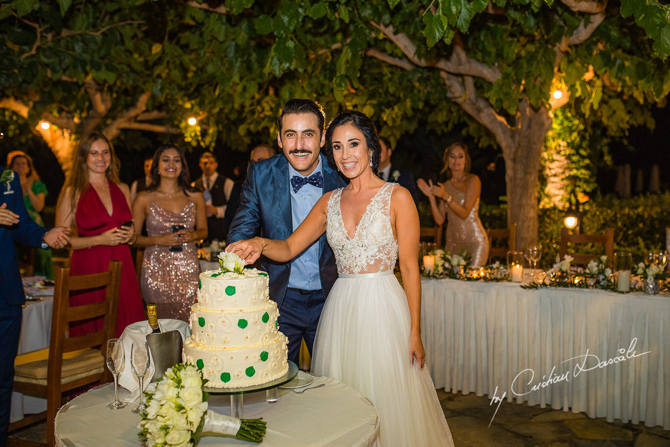 A Stylish Wedding at the Elysium Hotel captured by Cyprus Wedding Photographer Cristian Dascalu.