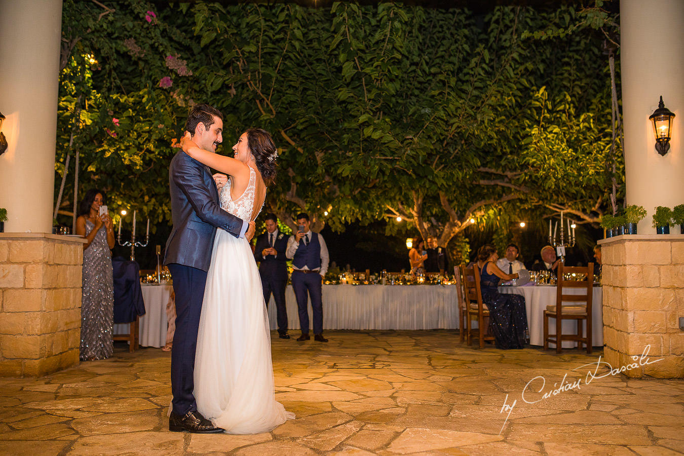 A Stylish Wedding at the Elysium Hotel captured by Cyprus Wedding Photographer Cristian Dascalu.