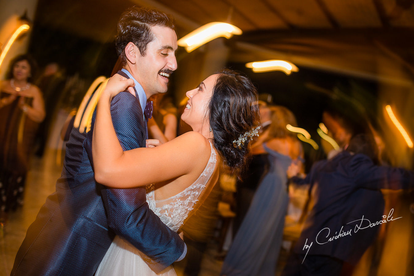 A Stylish Wedding at the Elysium Hotel captured by Cyprus Wedding Photographer Cristian Dascalu.