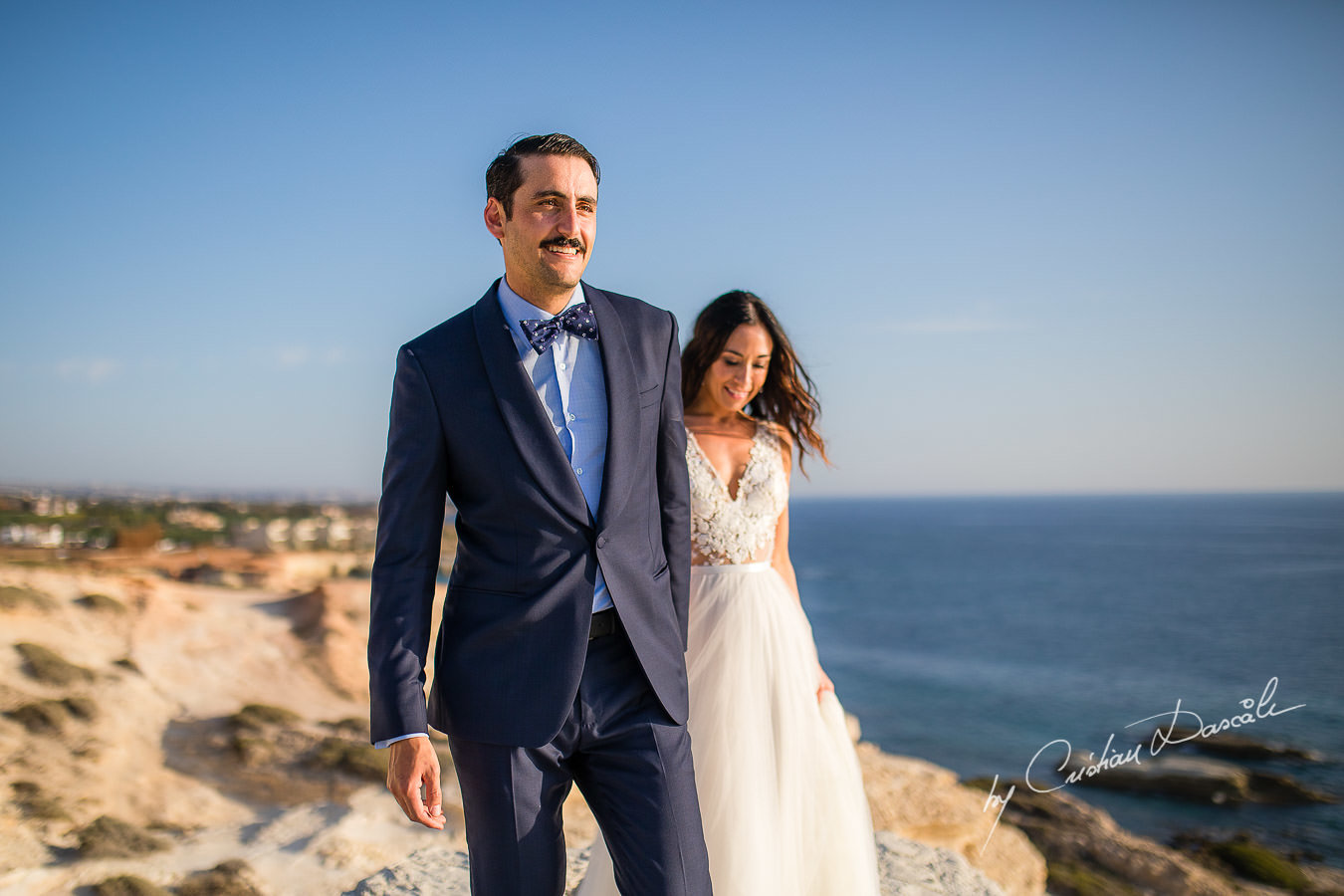 A Stylish Wedding at the Elysium Hotel captured by Cyprus Wedding Photographer Cristian Dascalu.