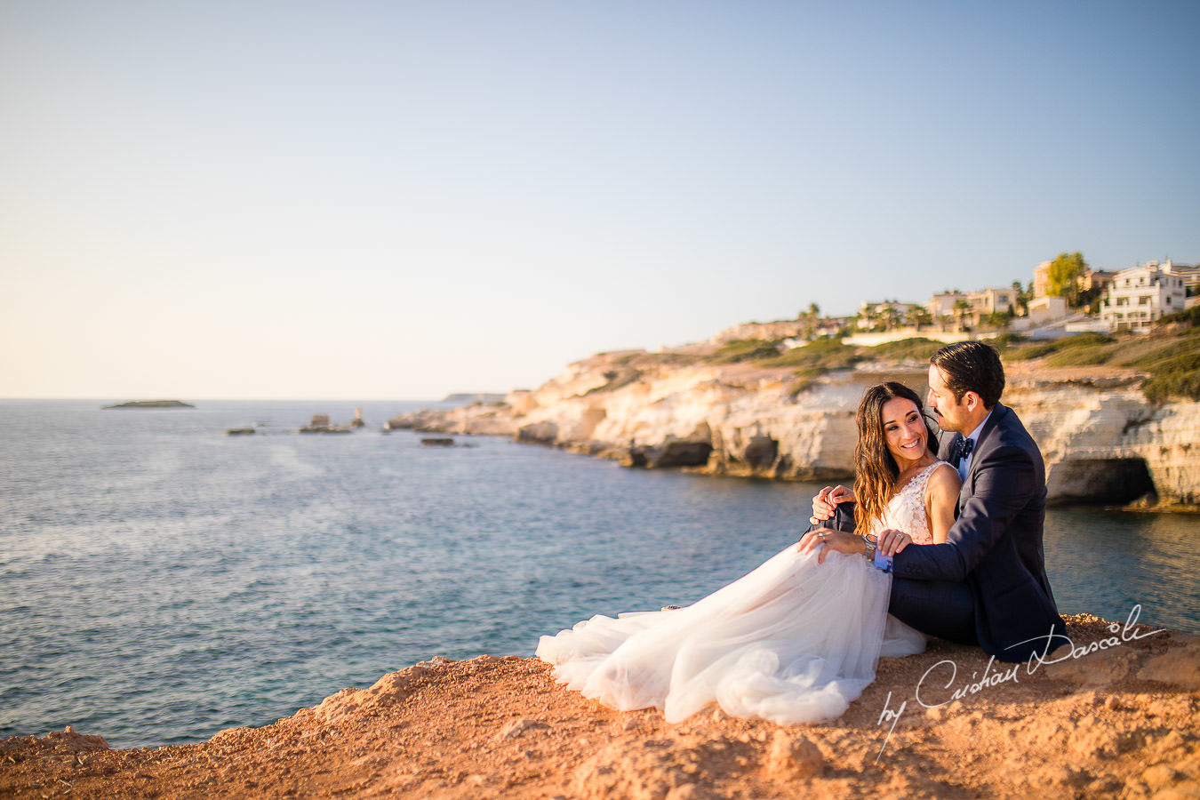 A Stylish Wedding at the Elysium Hotel captured by Cyprus Wedding Photographer Cristian Dascalu.